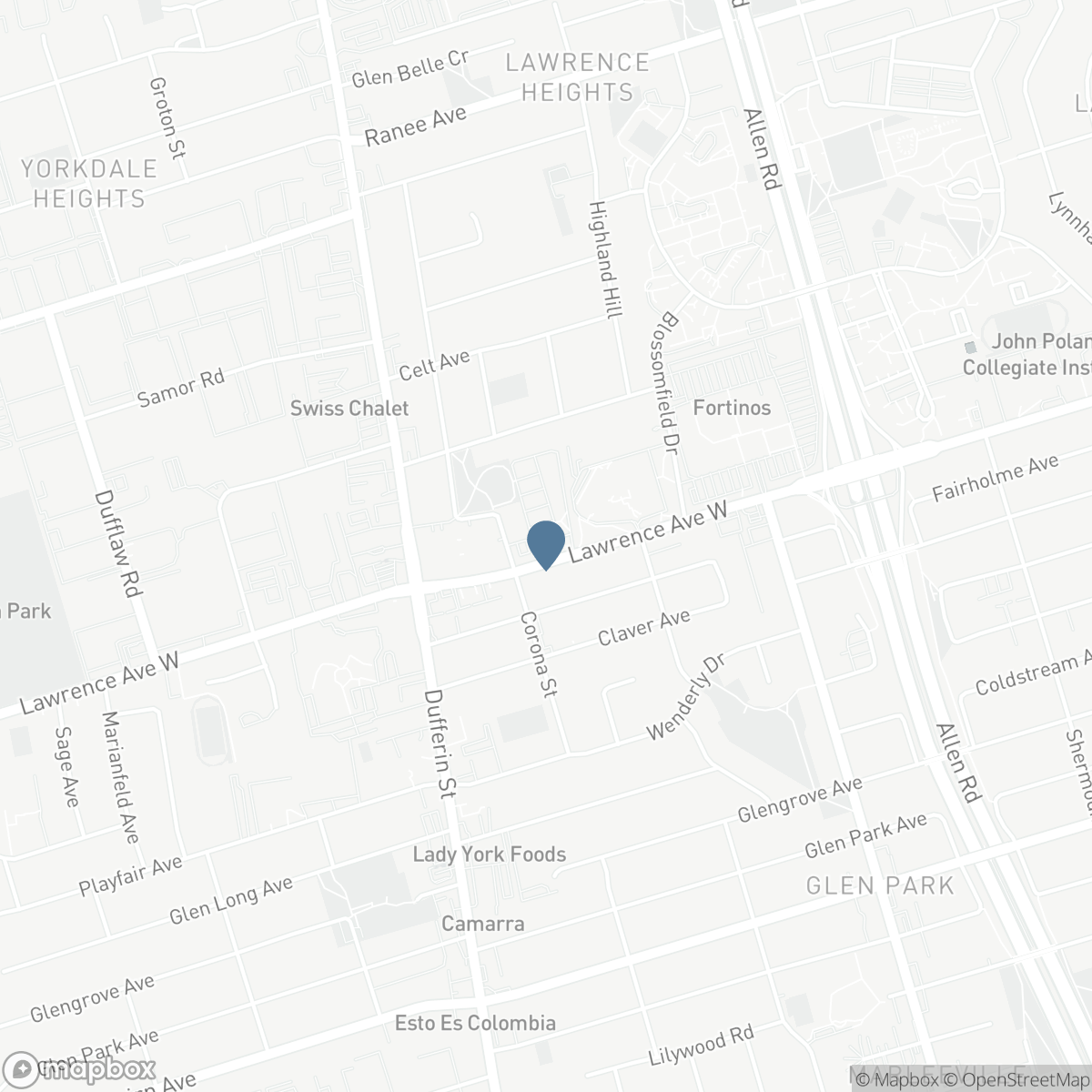 137 - 760 LAWRENCE AVENUE W, Toronto, Ontario M6A 3E7